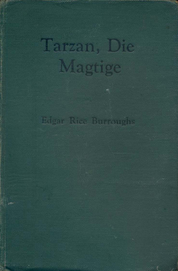 8. Tarzan die magtige - Edgar Rice Burroughs (1948)